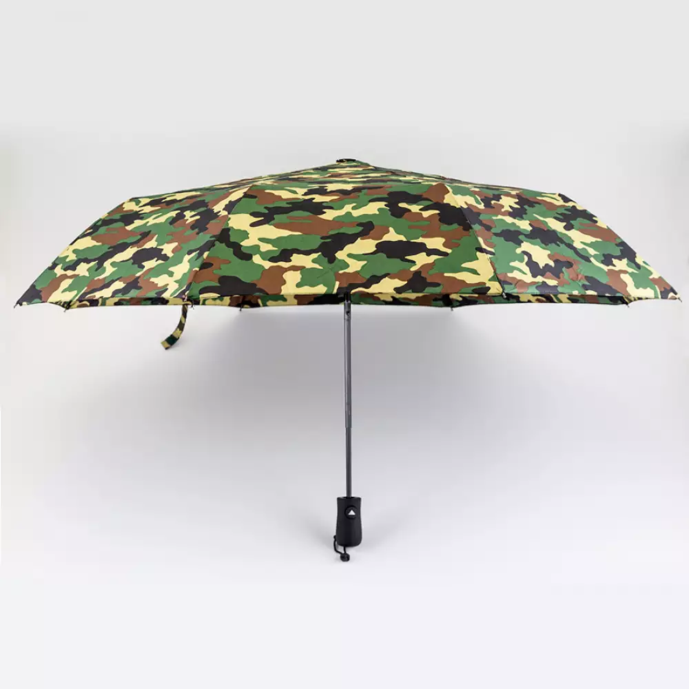 Sombrilla Happt Swam 3713A Semi Automatica Fuerte Al Viento Camufl