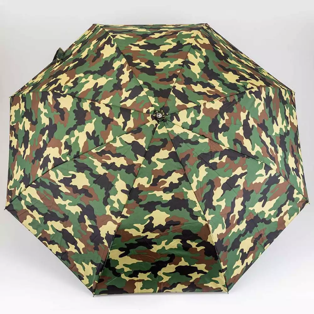 Sombrilla Happt Swam 3713A Semi Automatica Fuerte Al Viento Camufl
