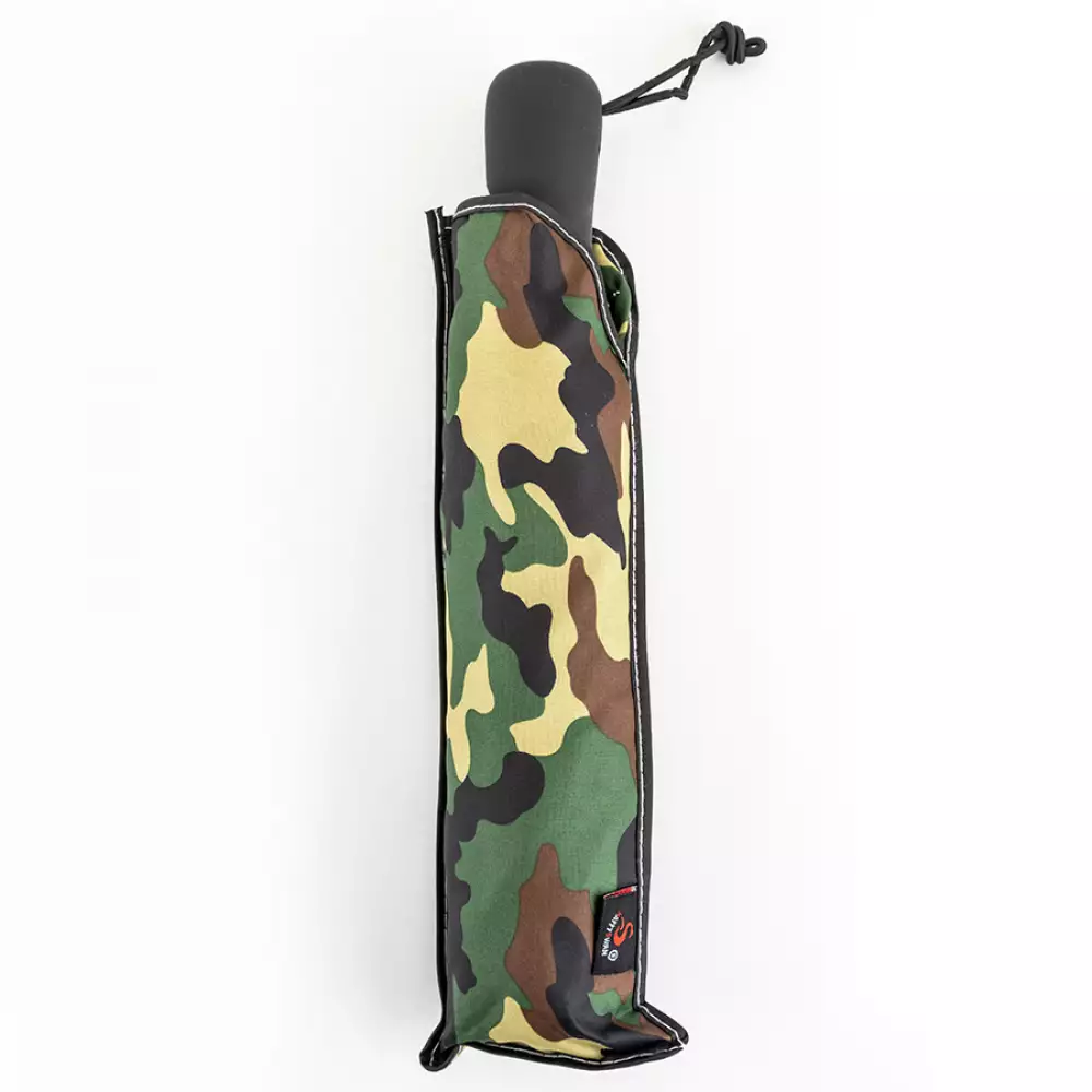 Sombrilla Happt Swam 3713A Semi Automatica Fuerte Al Viento Camufl