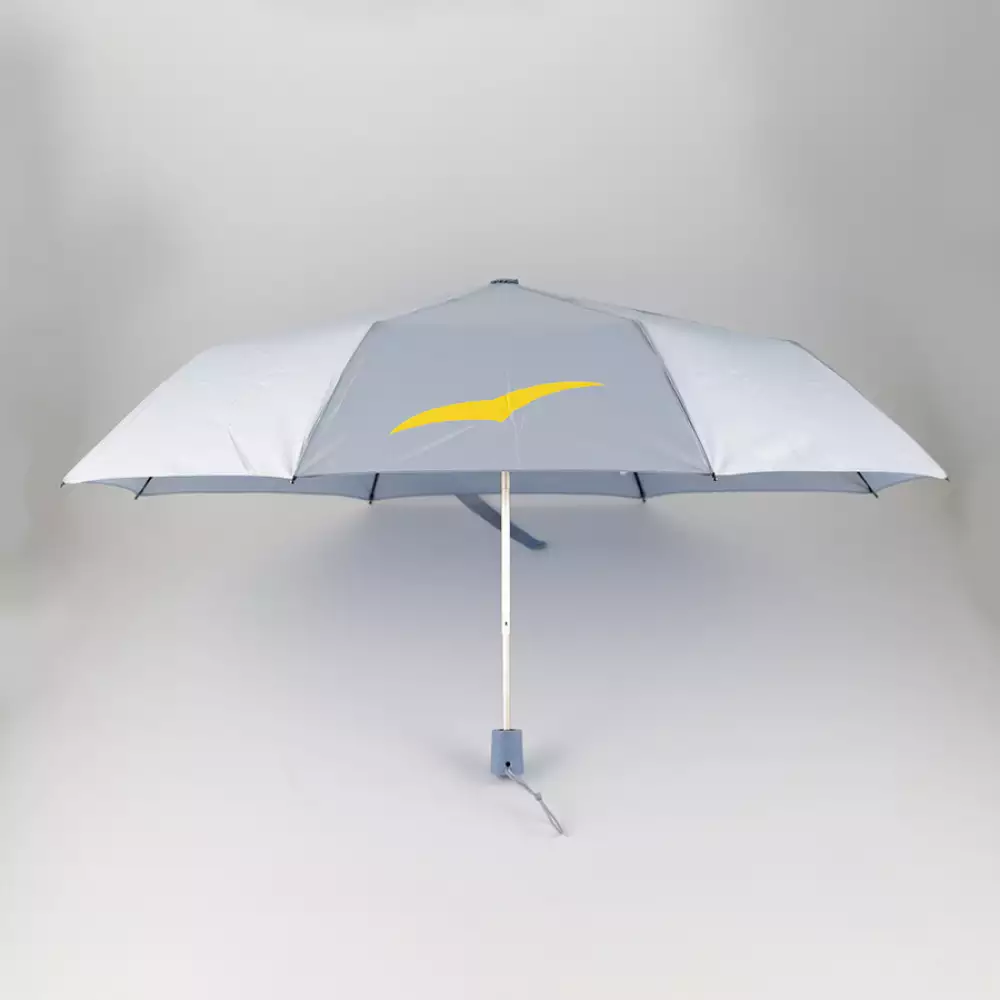 Sombrilla Trend Lugano Semiautomatica Pequenio 99Cm Azul 90% P