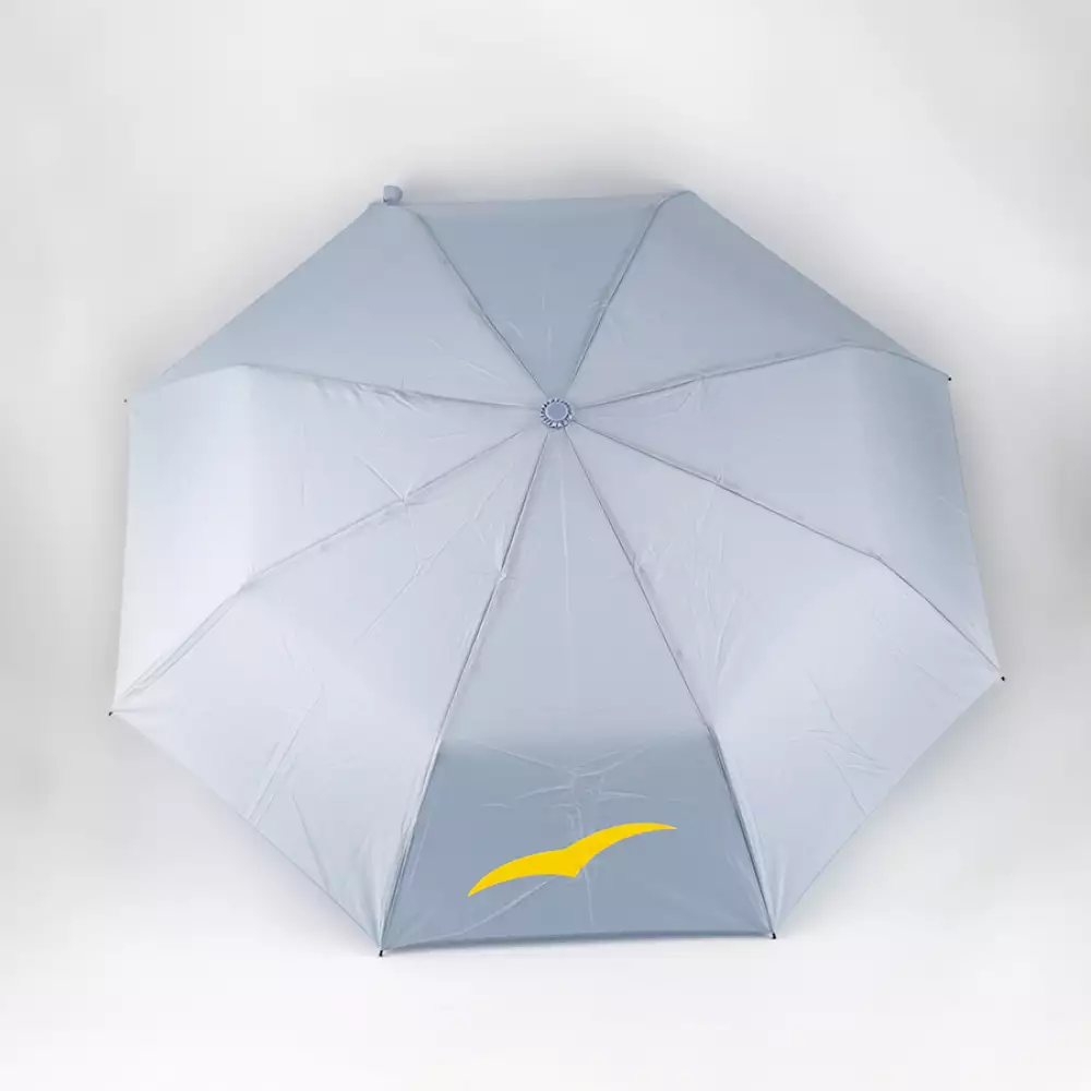 Sombrilla Trend Lugano Semiautomatica Pequenio 99Cm Azul 90% P