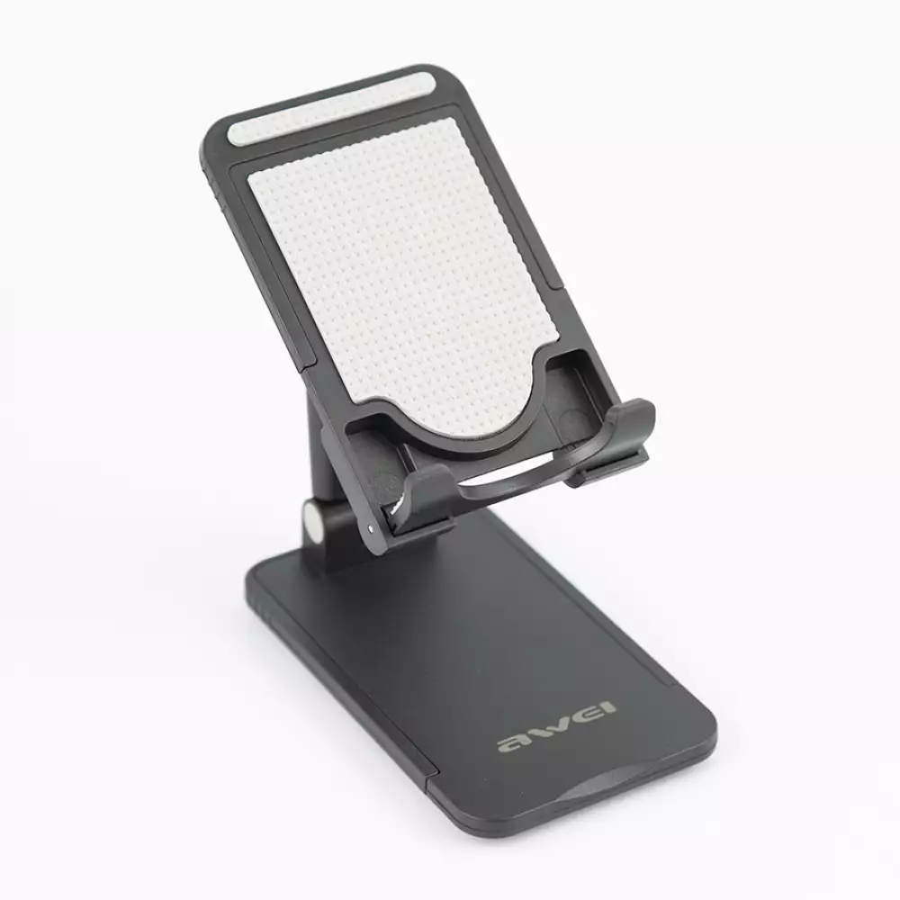 Soporte Awei Telefono Ajustable 8X10X3Cm X27