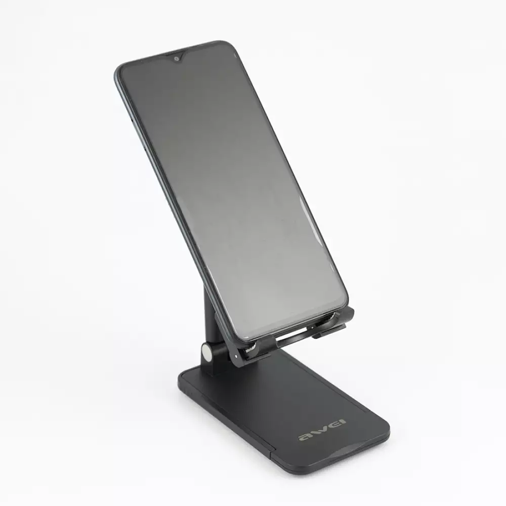 Soporte Awei Telefono Ajustable 8X10X3Cm X27