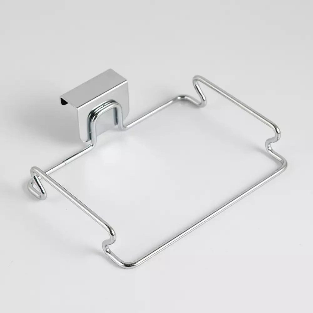 Soporte Bolsa Interdesign 18X5Cm Plateado Acero 34110