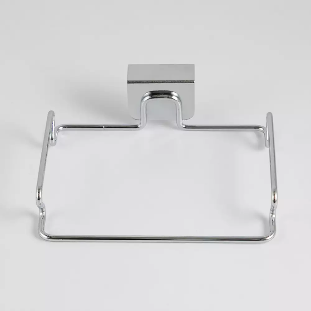 Soporte Bolsa Interdesign 18X5Cm Plateado Acero 34110