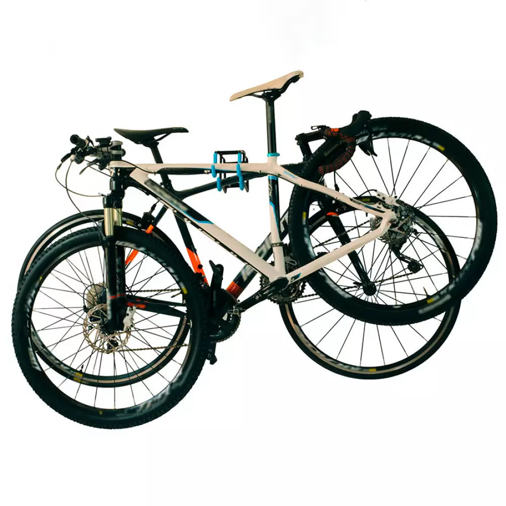 Soporte Bicicleta Pared Horizontal Certificado 30kg Obsequio