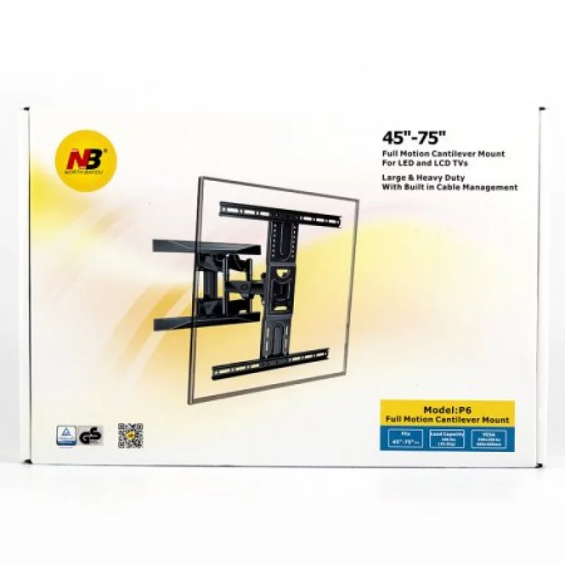 Soporte Tv Nb Nb Brazo 45-75 Pulga