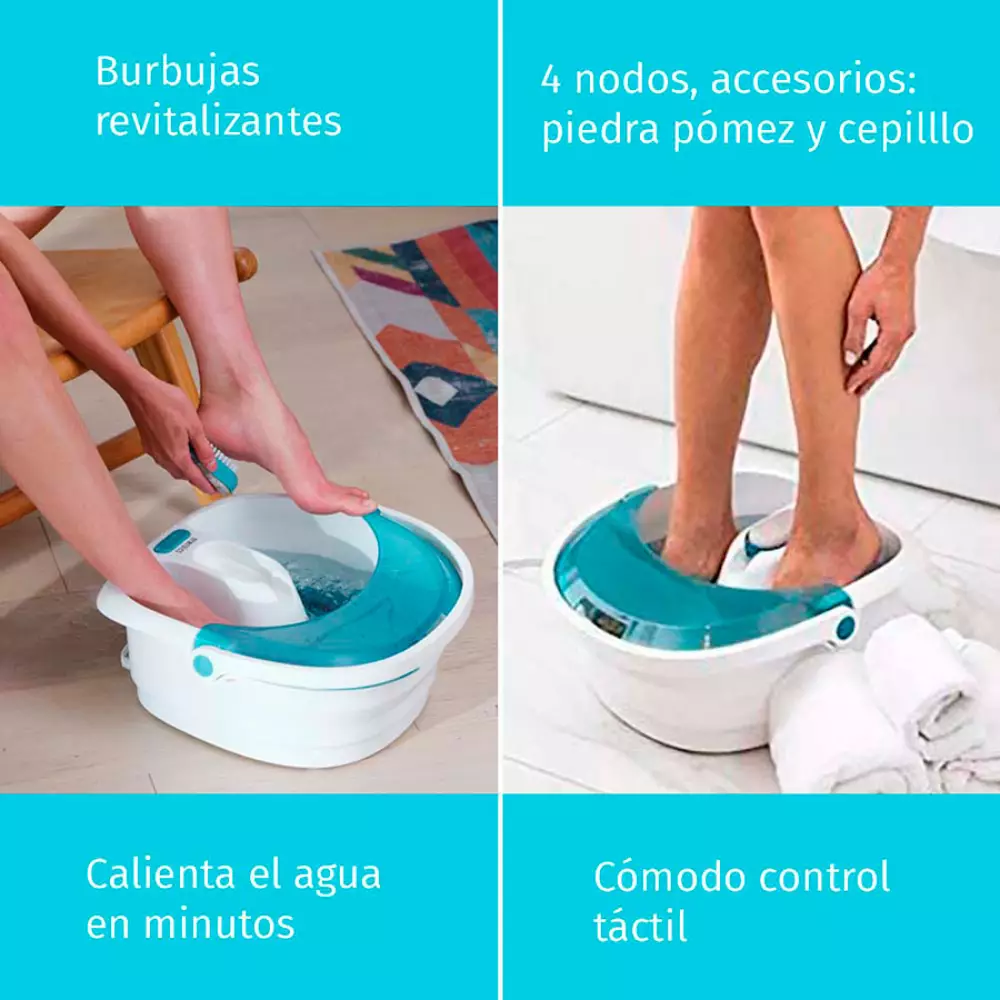 Spa Pies Homedics 4 Nodos Fb-450H
