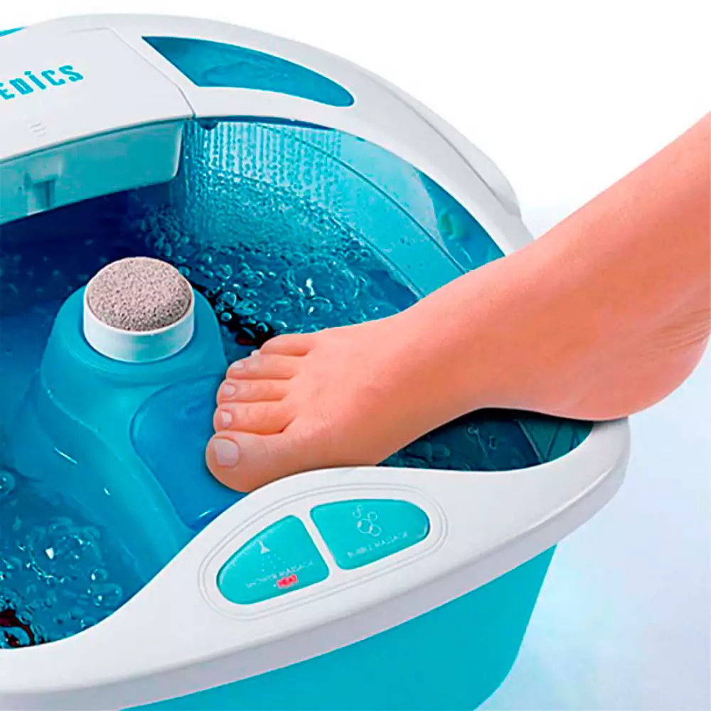 Homedics spa 2025 de pies