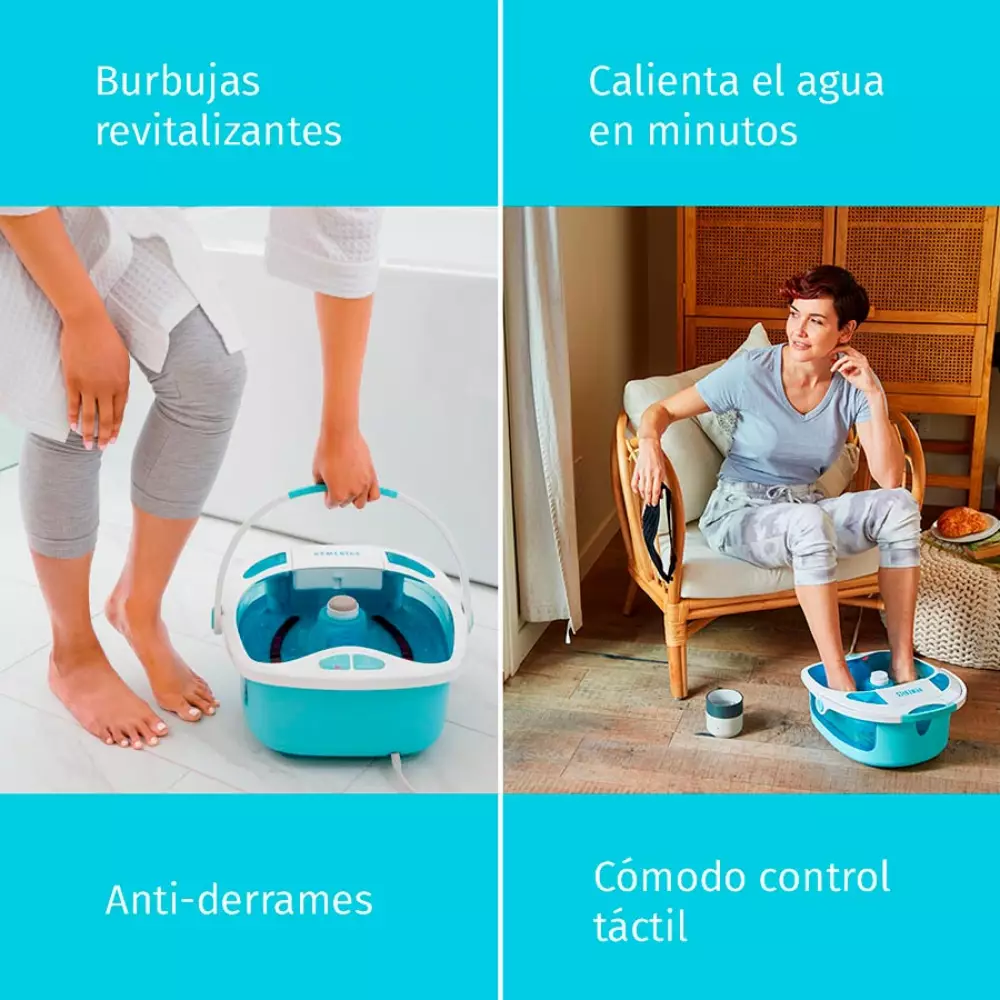 Homedics spa 2024 de pies