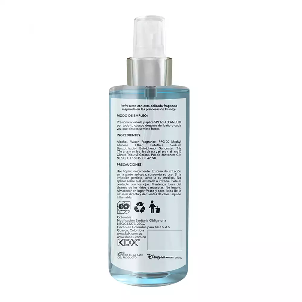 Splash Elsa Daneu 200 Ml 88Pt30326