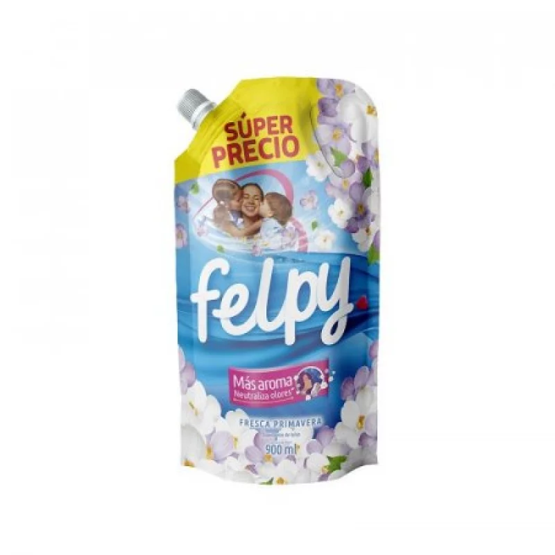 Suavizante Felpy 35487 Primaveral 900Ml Doy Pack