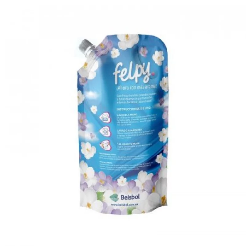 Suavizante Felpy 35487 Primaveral 900Ml Doy Pack
