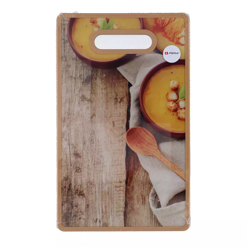 Tabla Alpina 230X12Mm Multicolor Polipropileno 871125224529