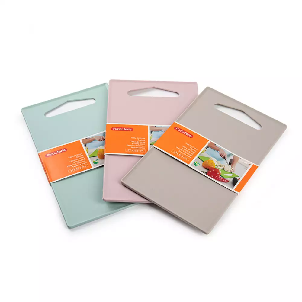 Tabla Cortar PLASTICFORTE 115811A Surtido