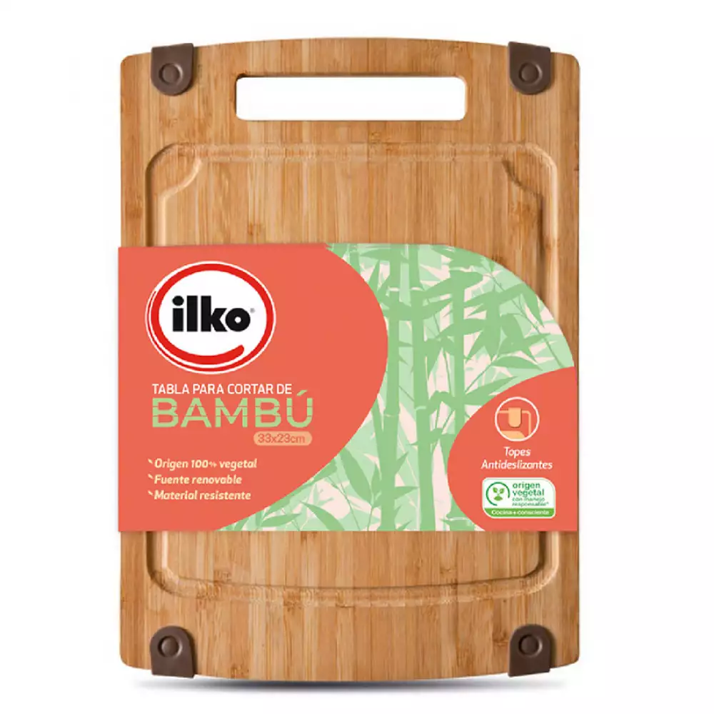 Juego De 3 Tablas De Cocina Para Picar De Bambú Ecologica