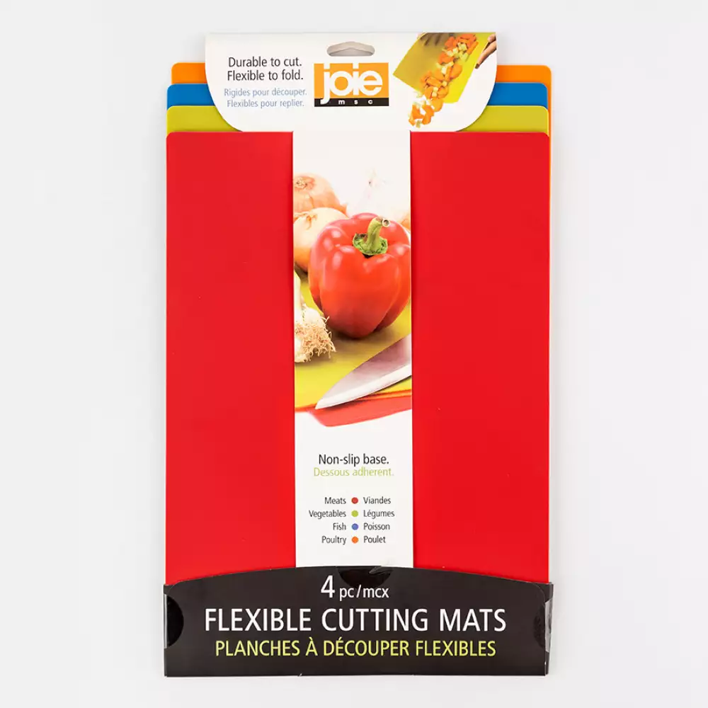 Injueey Tabla de cortar transparente flexible de la cocina Tablas de cortar  de los PP Tabla de cortar de la clasificación Cocina y Comedor Naranja  METRO Injueey JJ5868-05