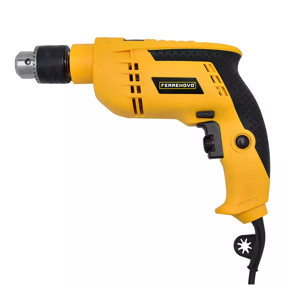 Taladro De Impacto 550W - Amarillo