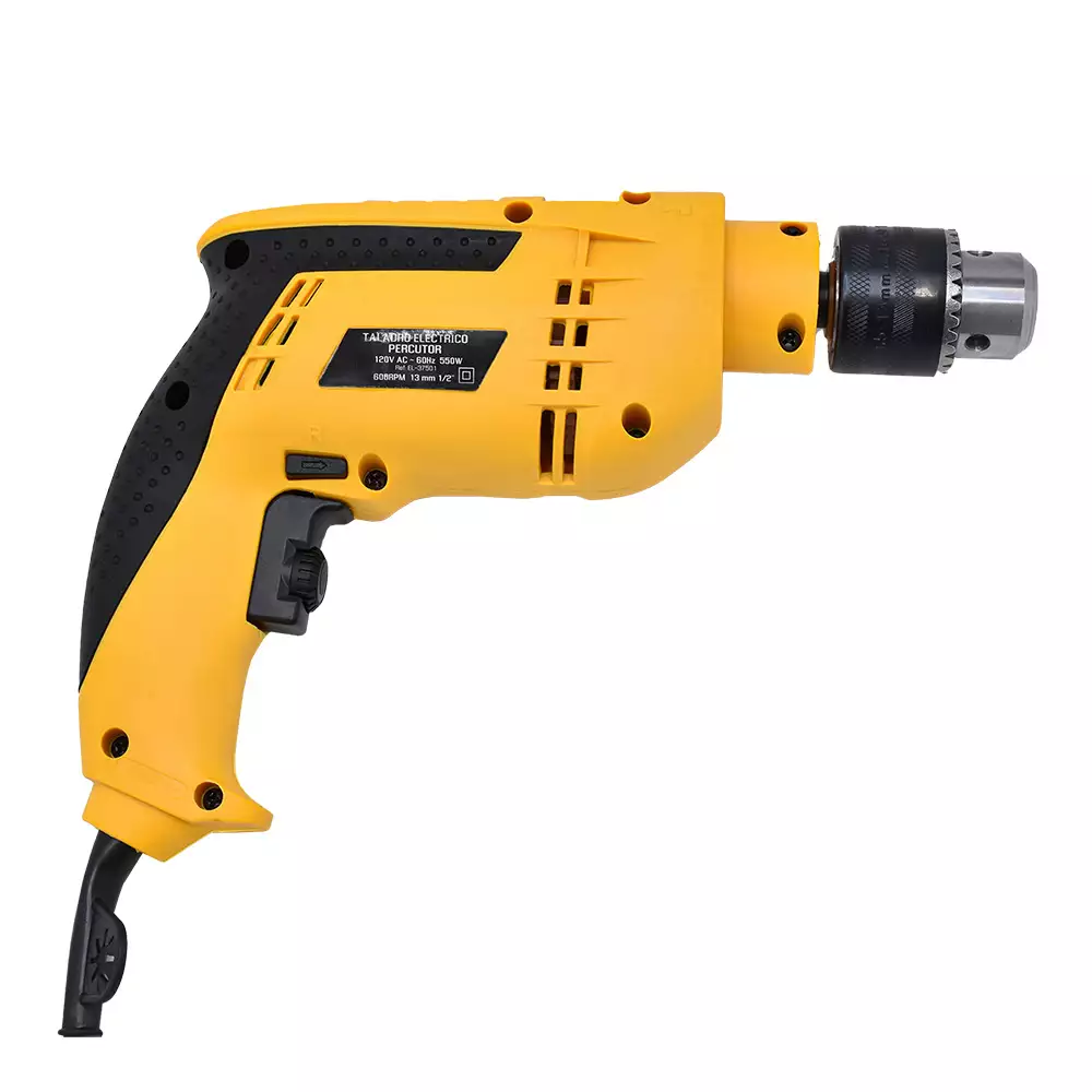 Taladro De Impacto 550W - Amarillo