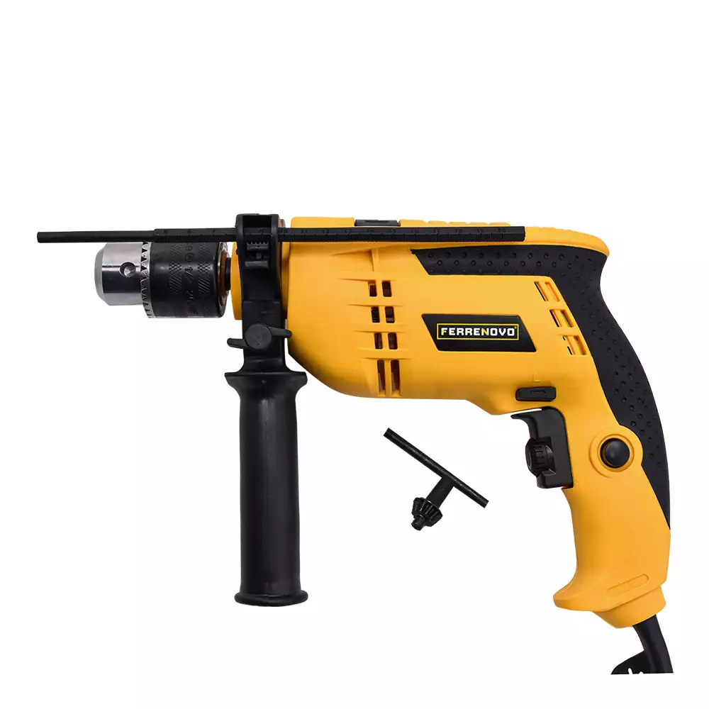 Taladro De Impacto 550W - Amarillo