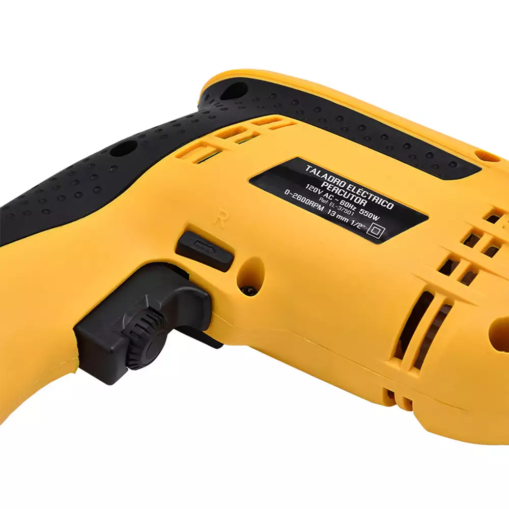 Taladro De Impacto 550W - Amarillo
