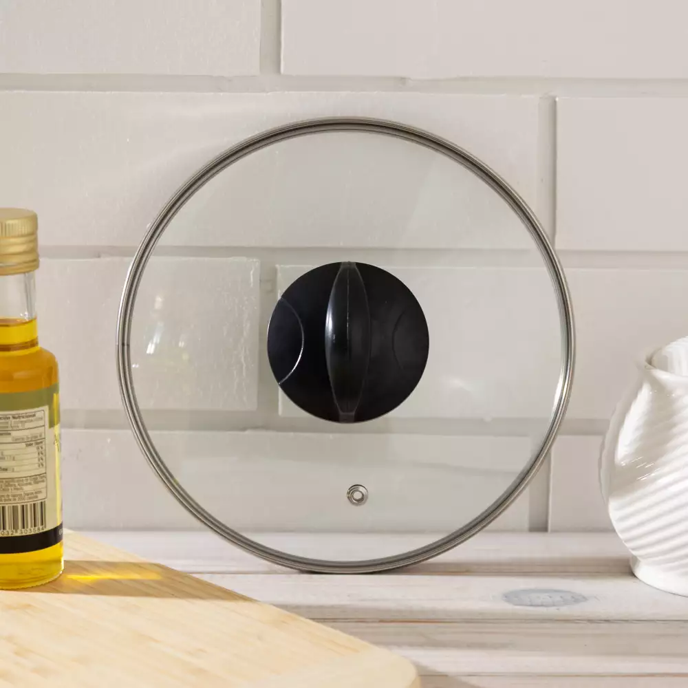 Tapa Expressions 14636-Glasslid-20 20Cm En Vidrio