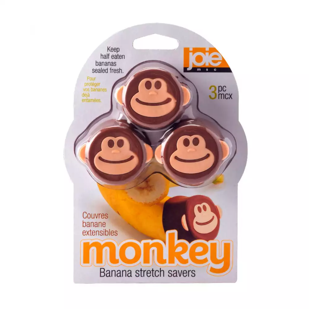 Tapa Joie En Silicona Para Banano Monkey 77705