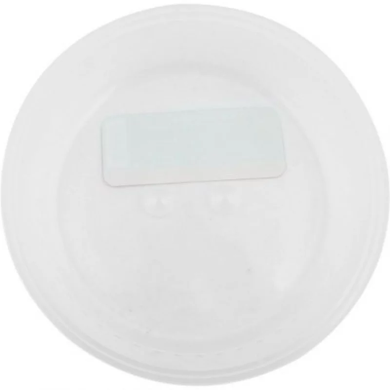 Tapa Para Microondas Plástico Transparente