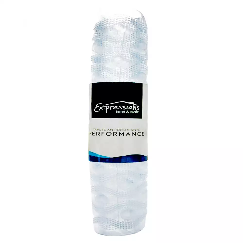 Tapete antideslizante performance collection transparente 40cmx70cm