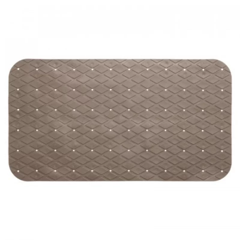 Tapete Baño Fond Bain Pvc 69X39 Taupe 160833G