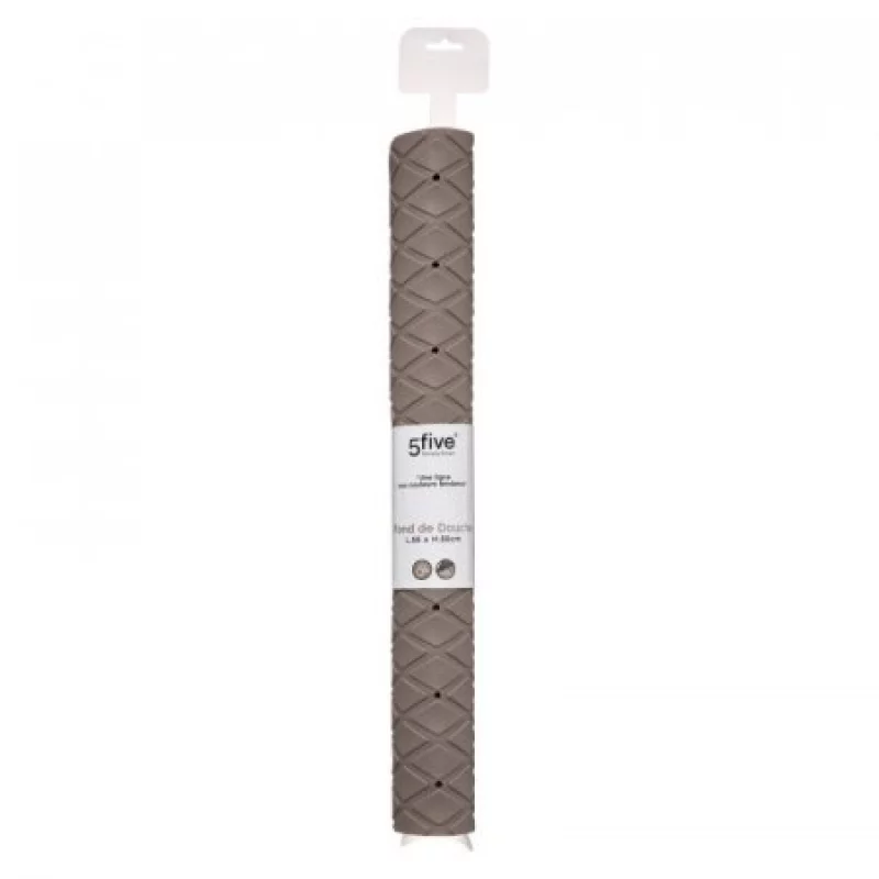 Tapete Baño Fond Bain Pvc 69X39 Taupe 160833G