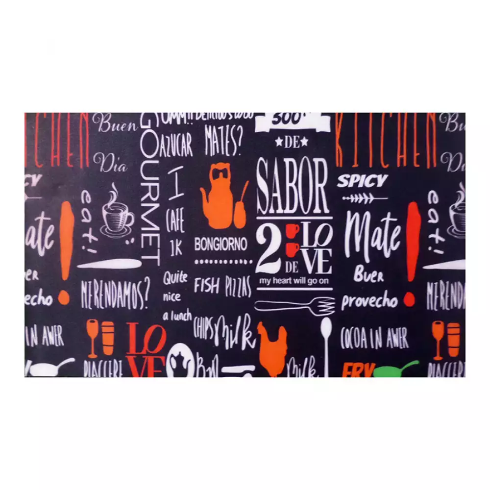 Tapete Cocina 50X90Cm   Diseño 300