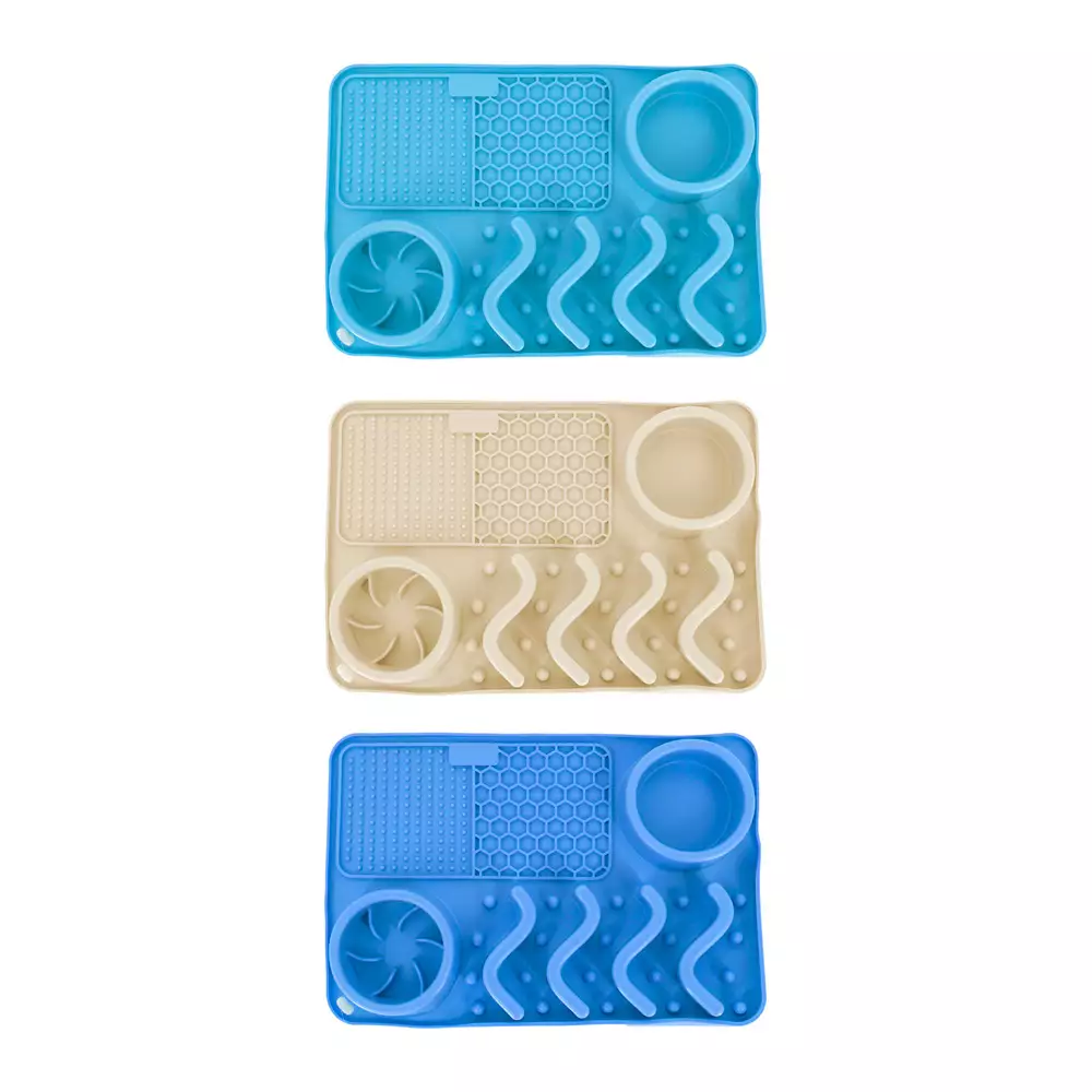 Tapete Comedero Calabaza Pets Antiestres Surtido