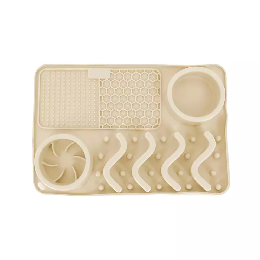 Tapete Comedero Calabaza Pets Antiestres Surtido