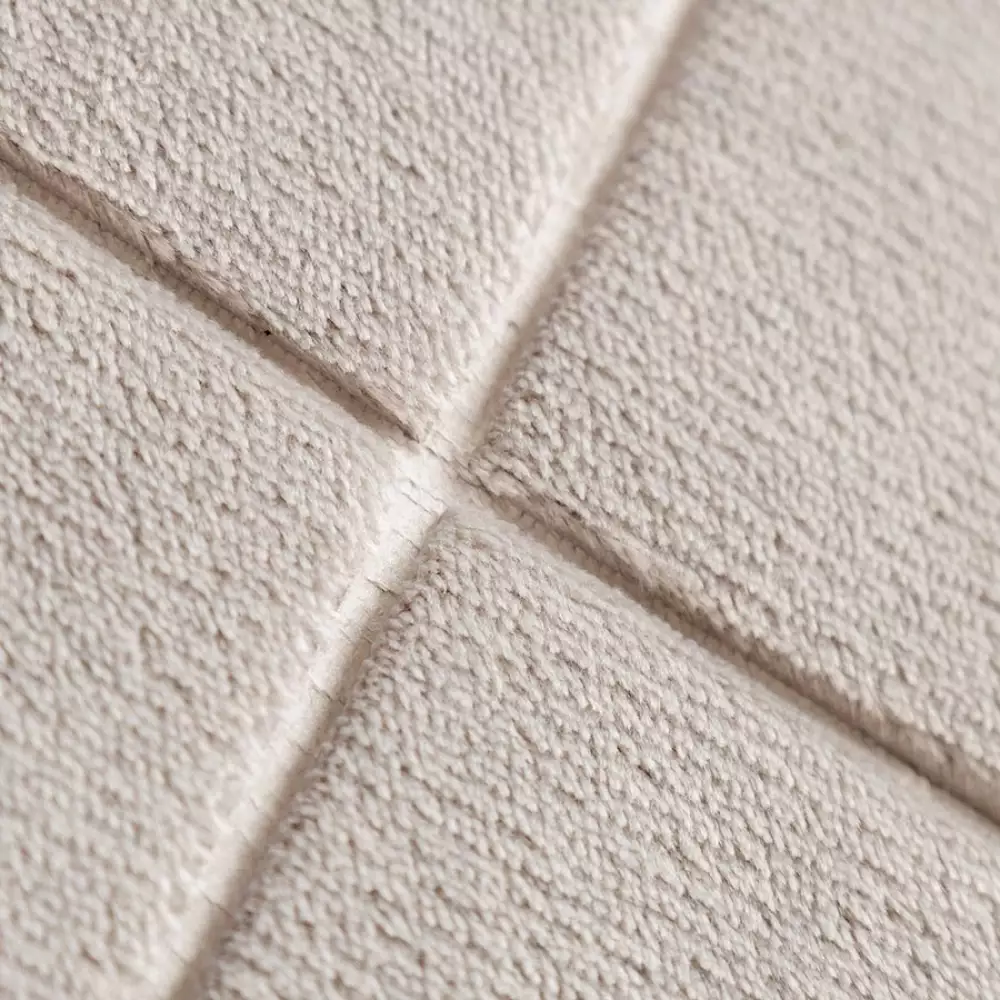 Tapete De Bano Expressions Memory 60X40Cm Gris Claro Poliester Md