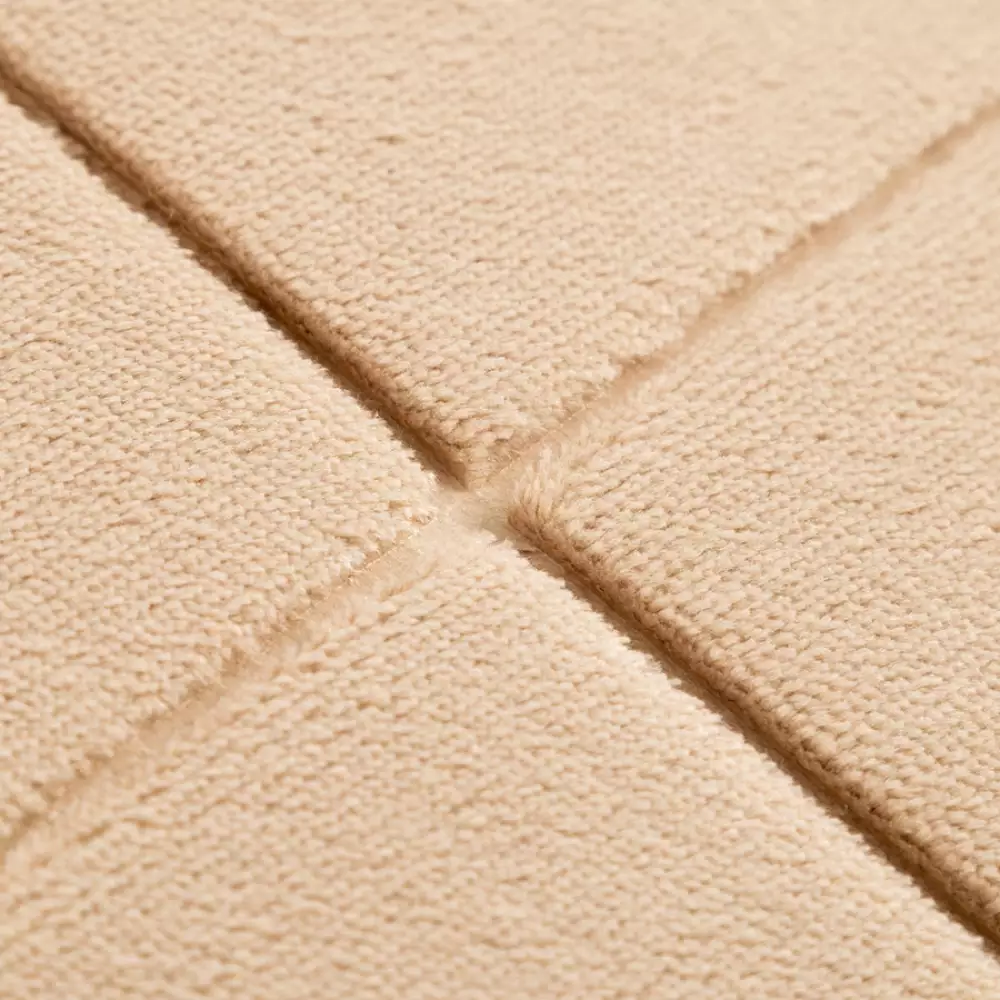 Tapete De Bano Expressions Memory 60X40Cm Taupe Poliester Md0Squt