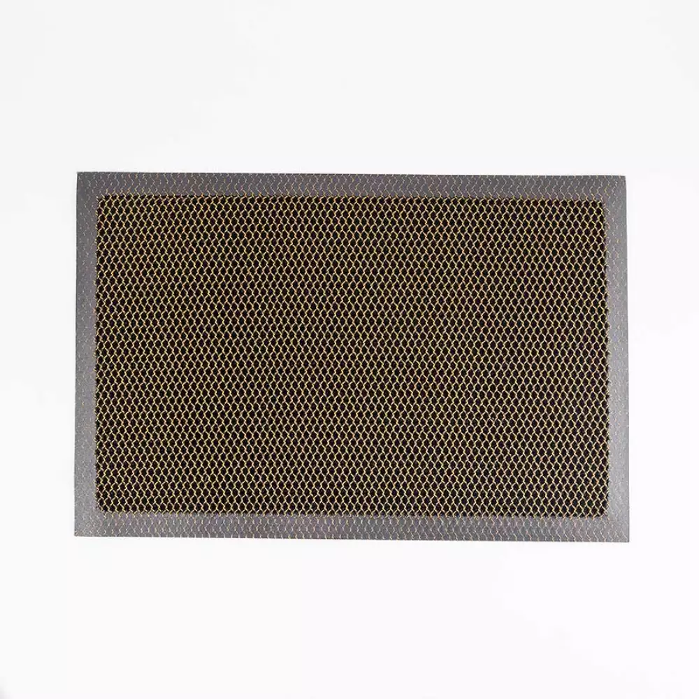 Tapete Dib Entrada Herning 60X40Cm Cafe 53% Pvc 47% Polipropile