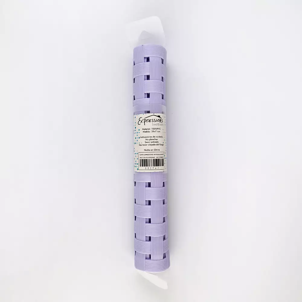 Tapete Expressions Antideslizante 39X71Cm Polietileno Ge11C00001