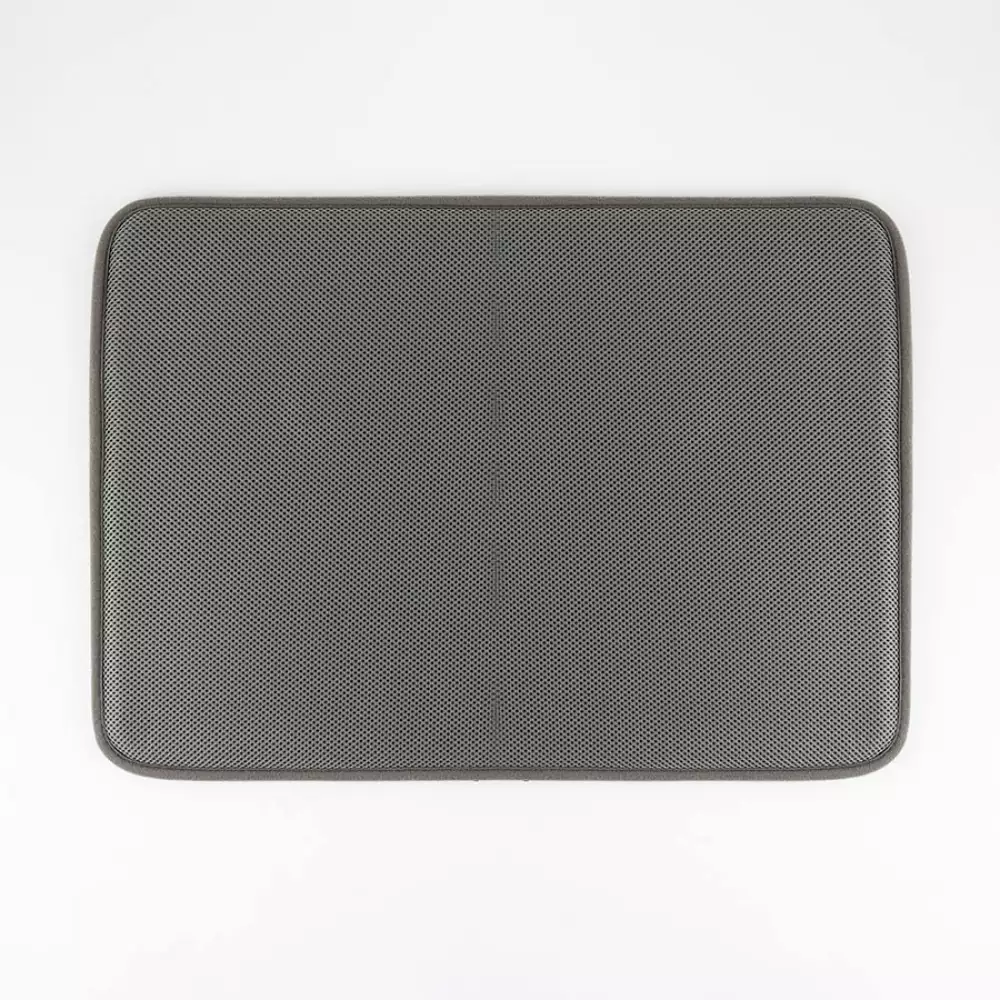 Tapete Expressions Antideslizante Class 61X43Cm Gris Poliester Md