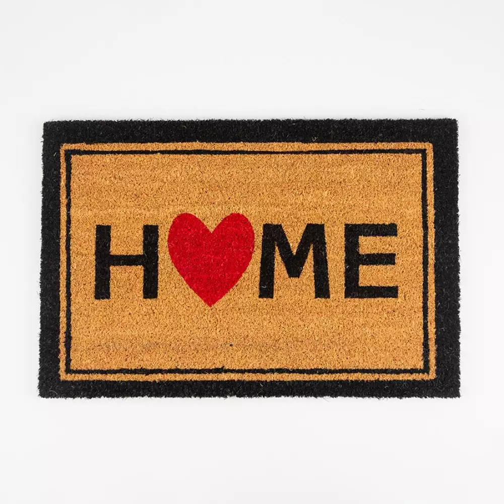 Tapete Expressions Antideslizante Home 60X40Cm Cafe Coco Fw Ge