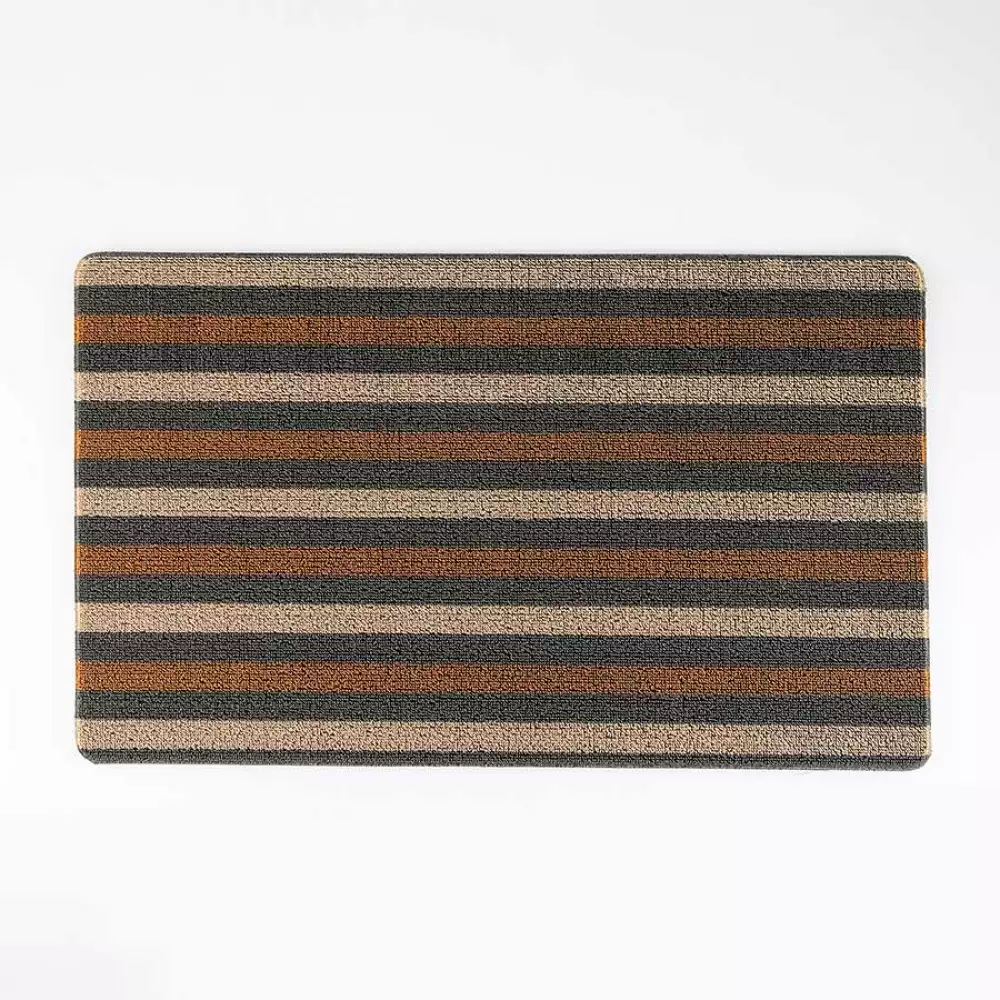 Tapete Expressions Antifatiga Loop 75X45Cm Taupe