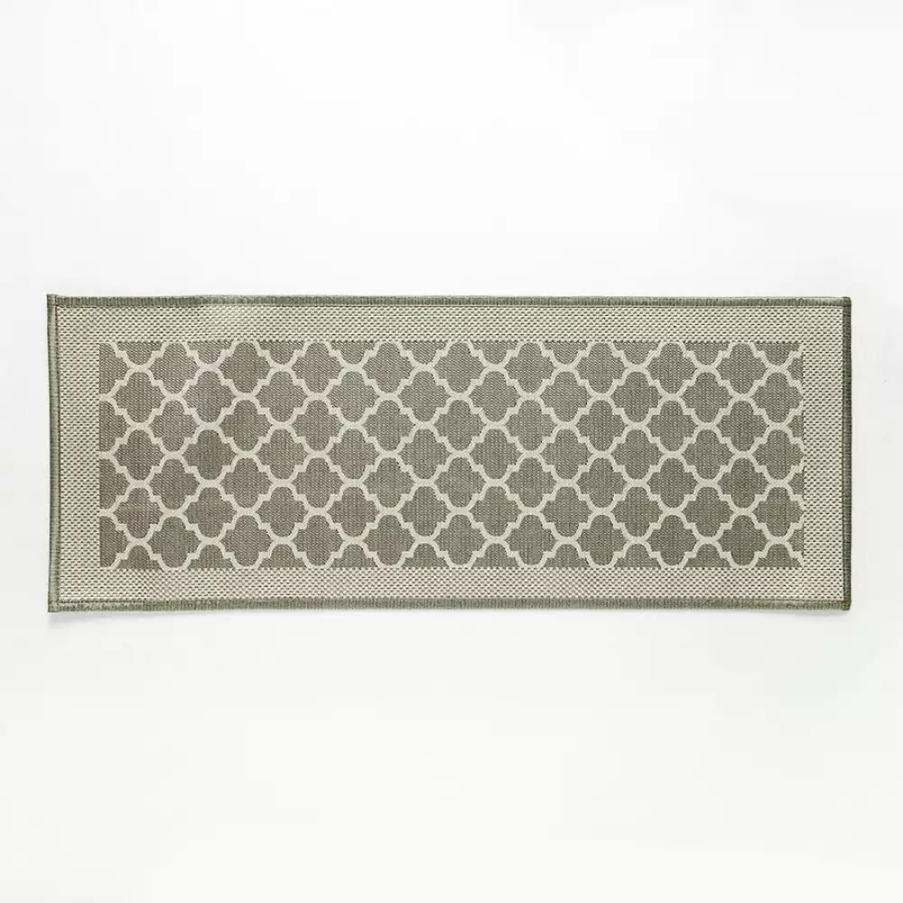 Tapete Expressions Cocina 45X120Cm Gris 100% Poliester Ge11C00004