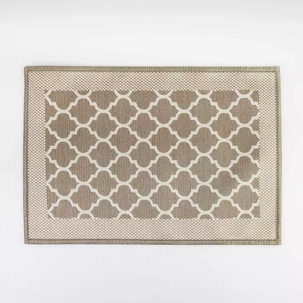 Tapete Expressions Cocina 50X70Cm Gris 100% Poliester Ge11C00005