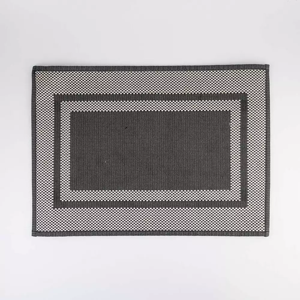 Tapete Expressions Cocina 50X70Cm Negro 100% Poliester Ge11C00007