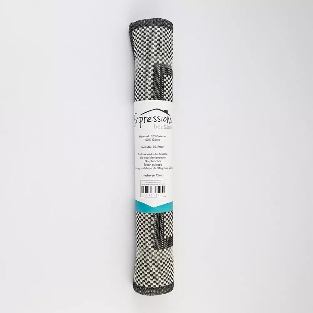 Tapete Expressions Cocina 50X70Cm Negro 100% Poliester Ge11C00007