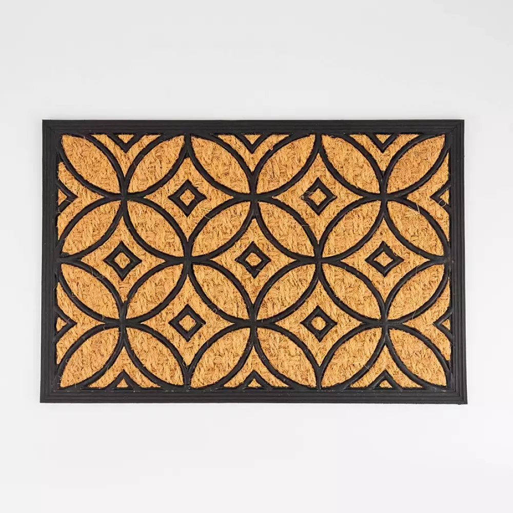 Tapete Expressions Entrada Geometric 40x60cm Cafe Coco