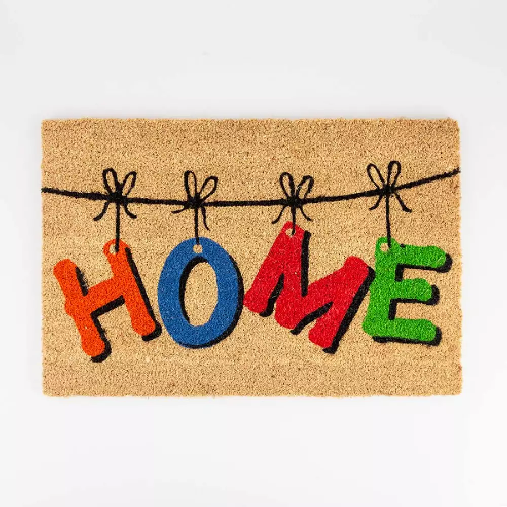 Tapete Expressions Entrada Home Color 40x60cm Cafe Coco