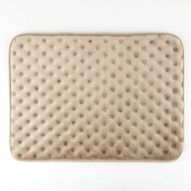 Tapete Memory Expressions Dots 43X61 Taupe Xfgmf22