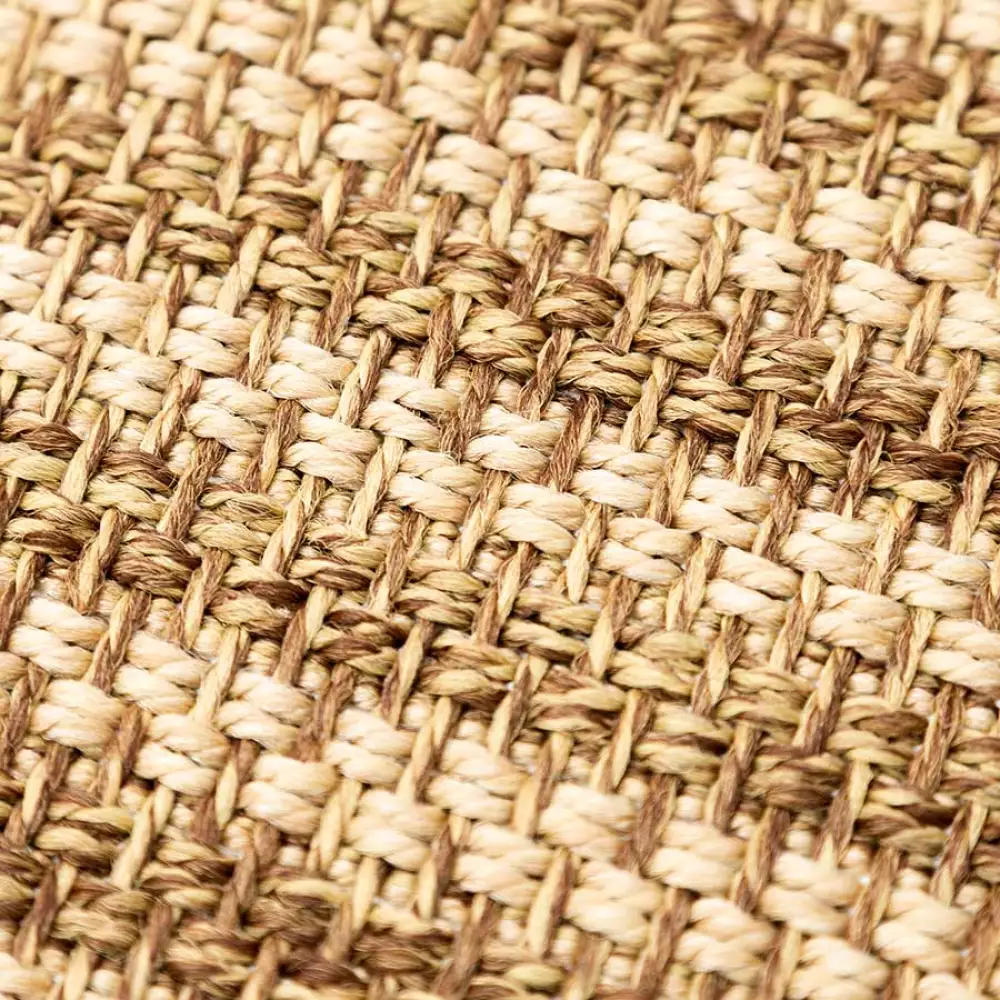 Tapete Natural Dib 120X170Cm Polipropileno Ant120-2000/100