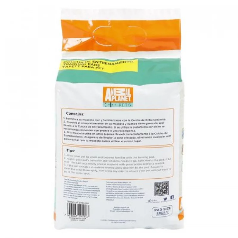 Tapete Perro Animal Planet Apd785001 14 Und 60X58 Cm Entrenamiento
